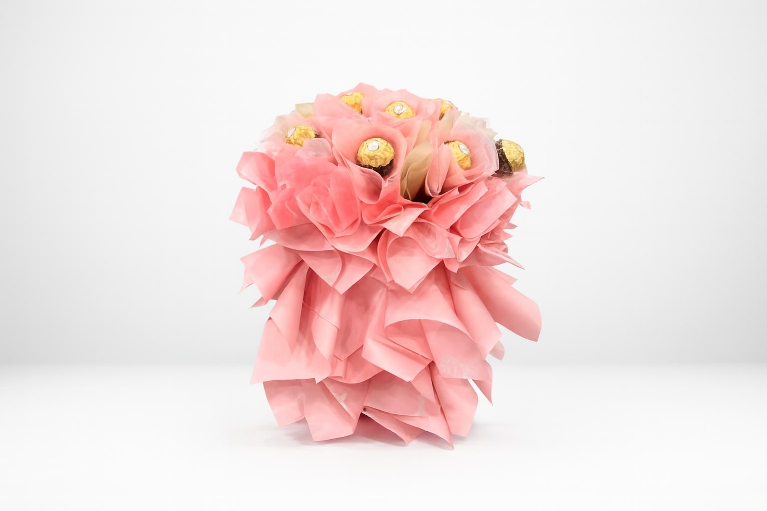 Blush Chocolate Truffle Bouquet