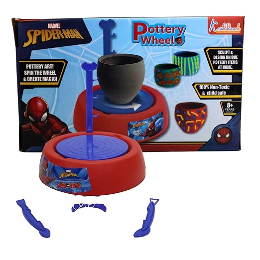 MARVEL Spiderman Pottery Wheel