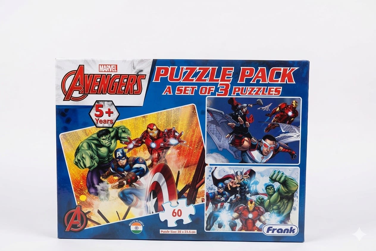 MARVEL Avengers Puzzle Pack