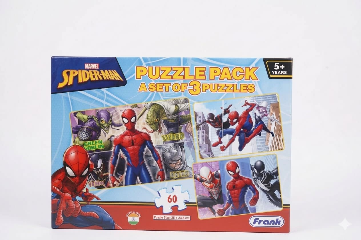 MARVEL Spiderman Puzzle Pack