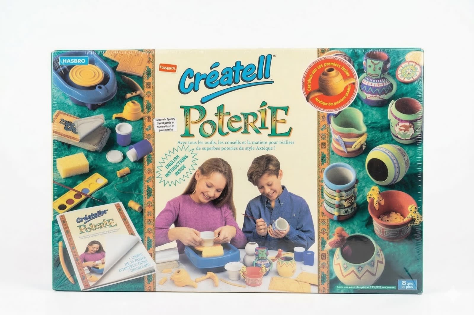 HASBRO Createll Poterie