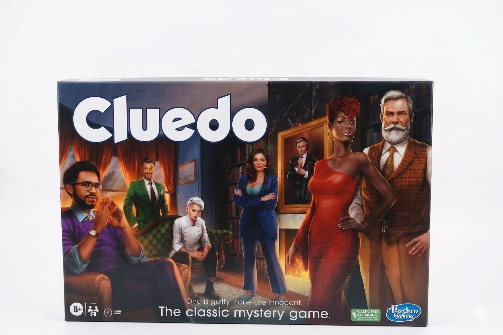HASBRO GAMING Cluedo