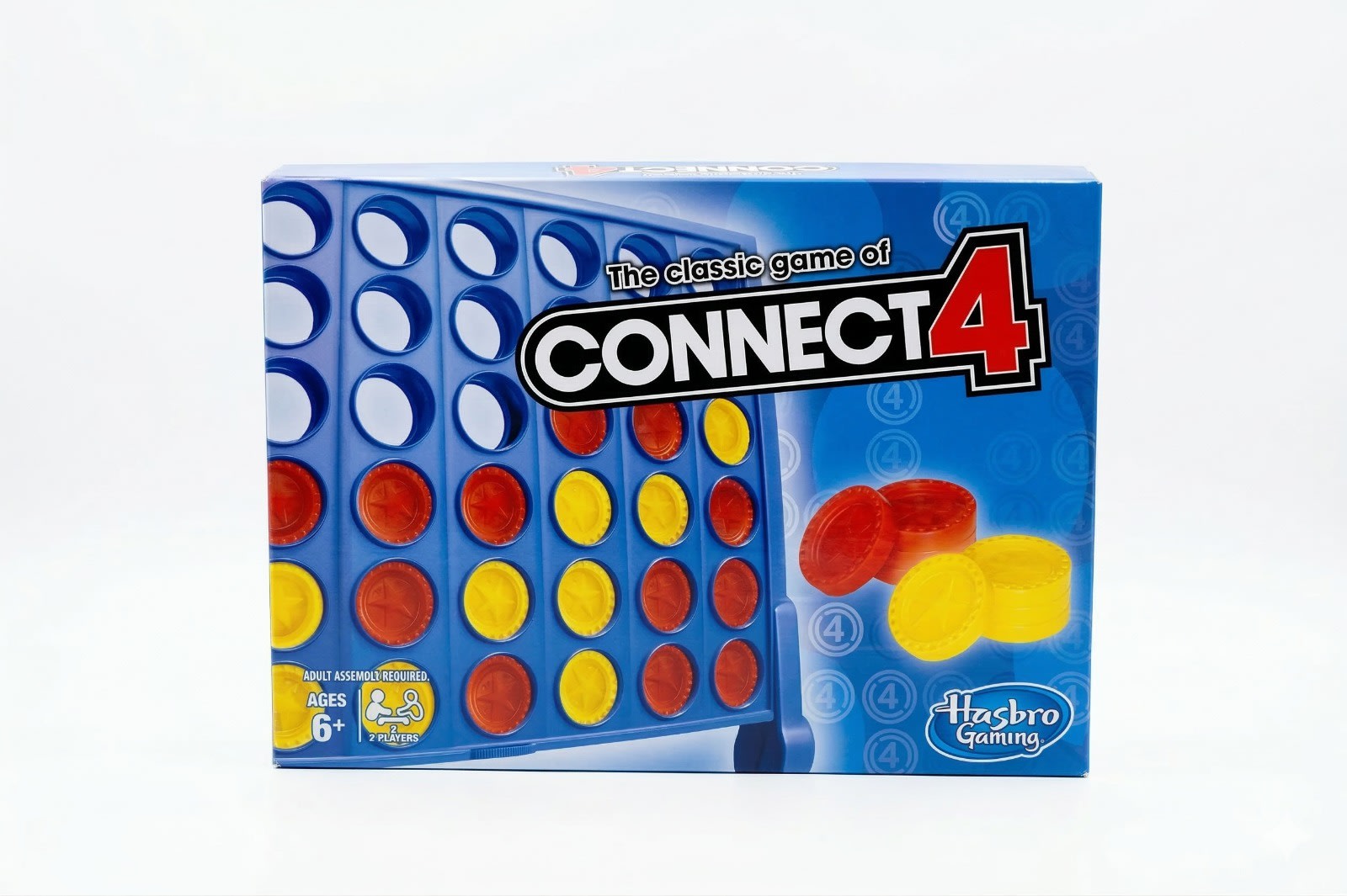 HASBRO GAMING The Classic Game of Connect 4