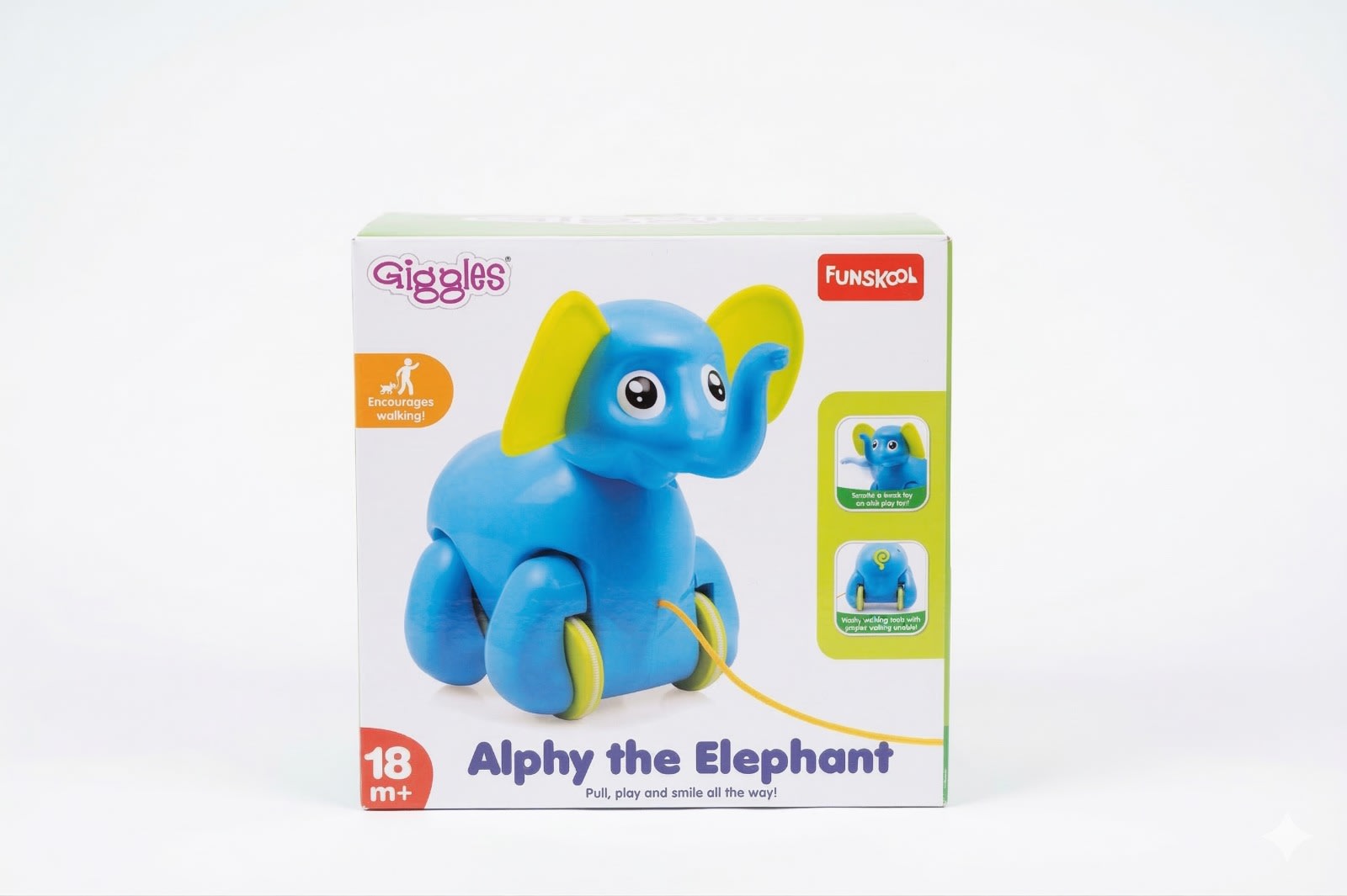 FUNSKOOL Alphy the Elephant