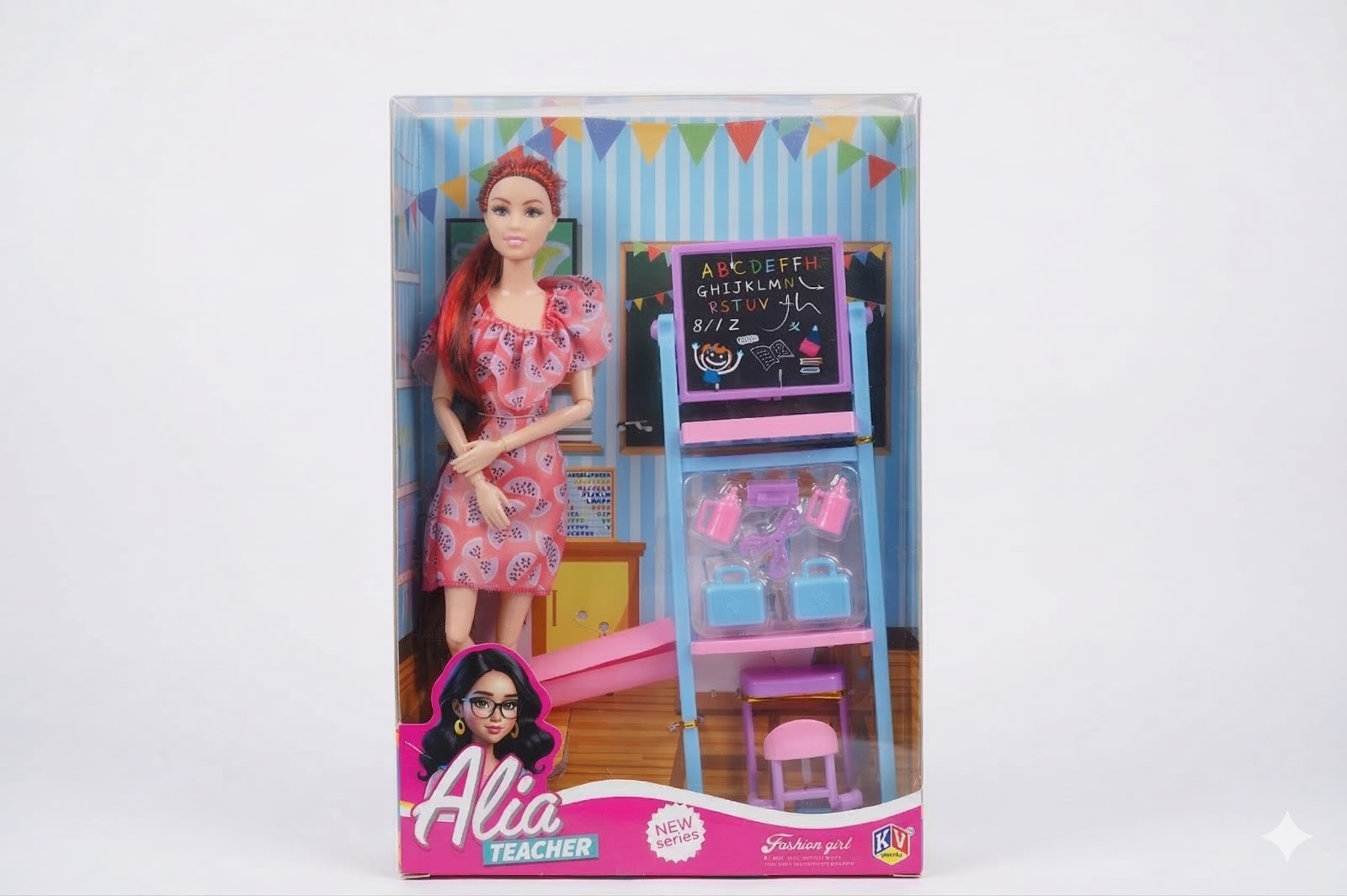 KV TOYS Alia Teacher Fashion Girl