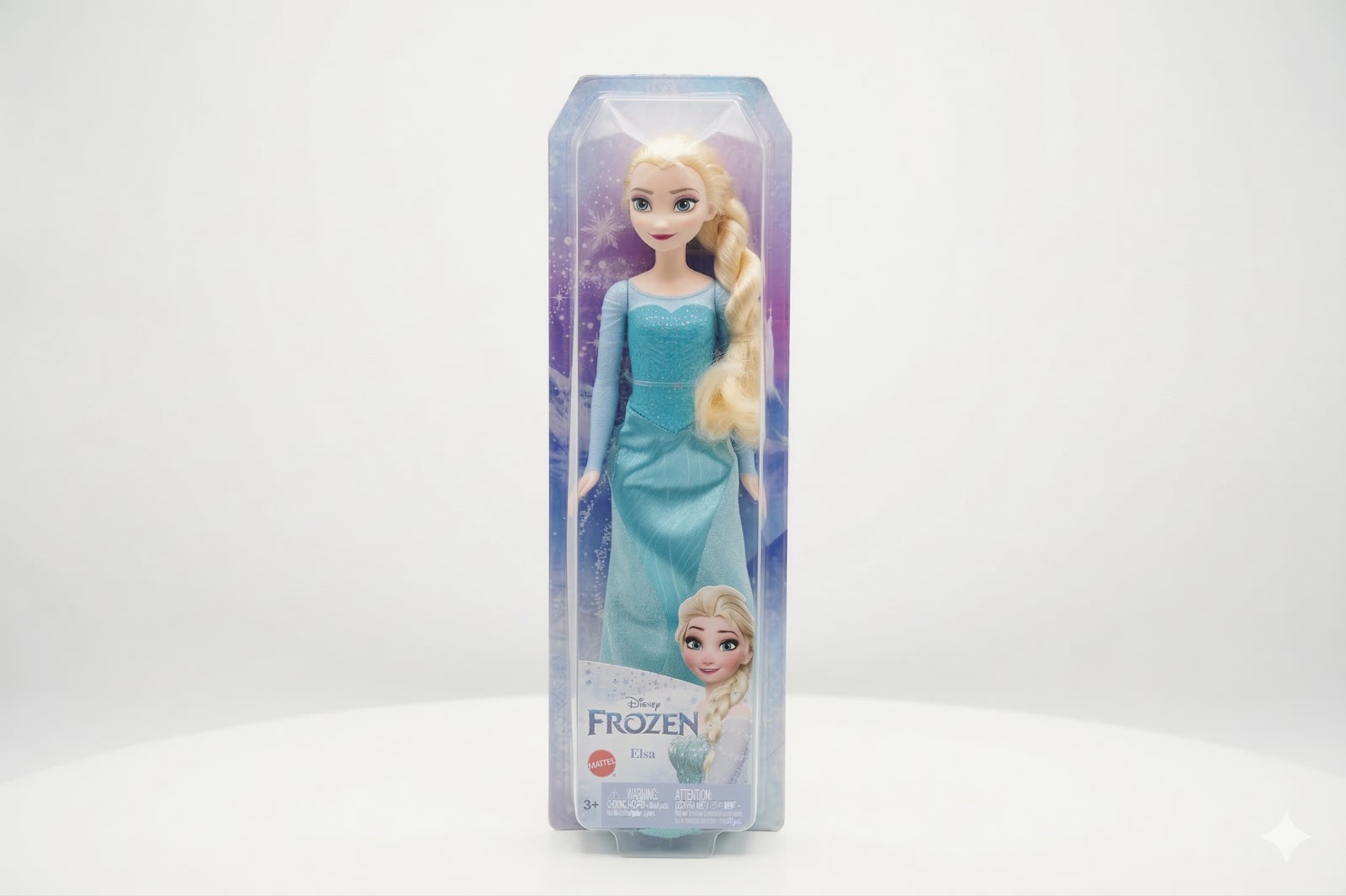 DISNEY FROZEN Elsa Fashion Doll