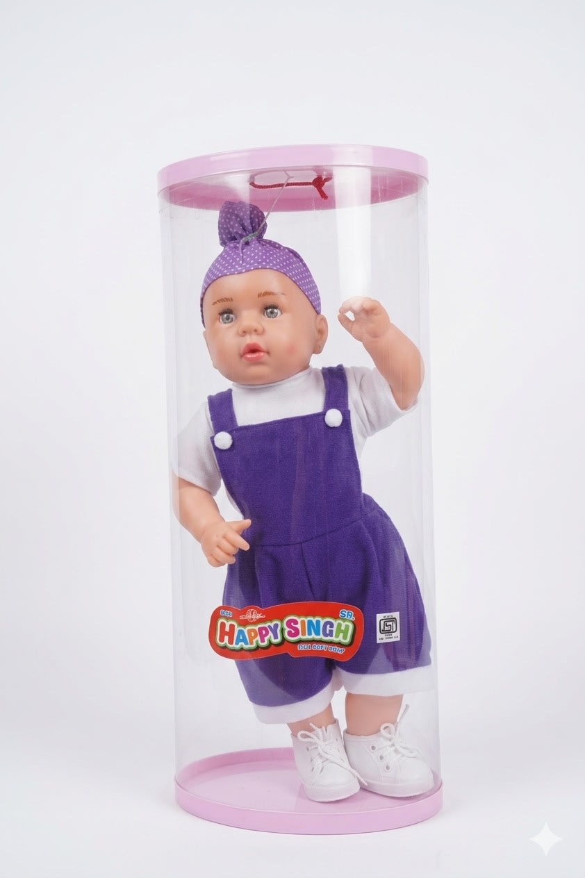 DLX "Happy Singh" doll