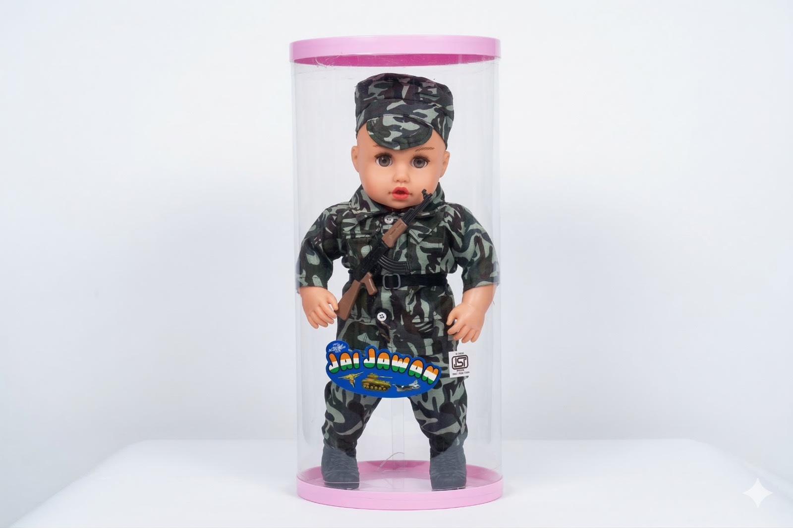 DLX Jai Jawan Doll
