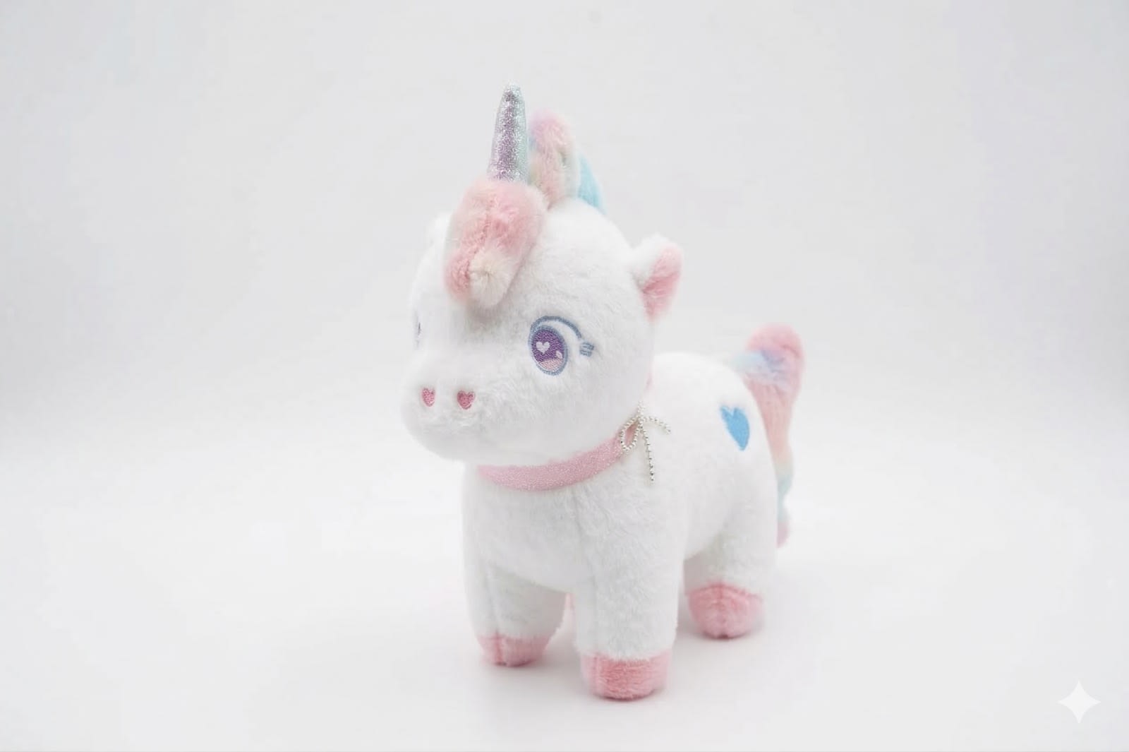 Kawaii White Unicorn Stuffed Animal