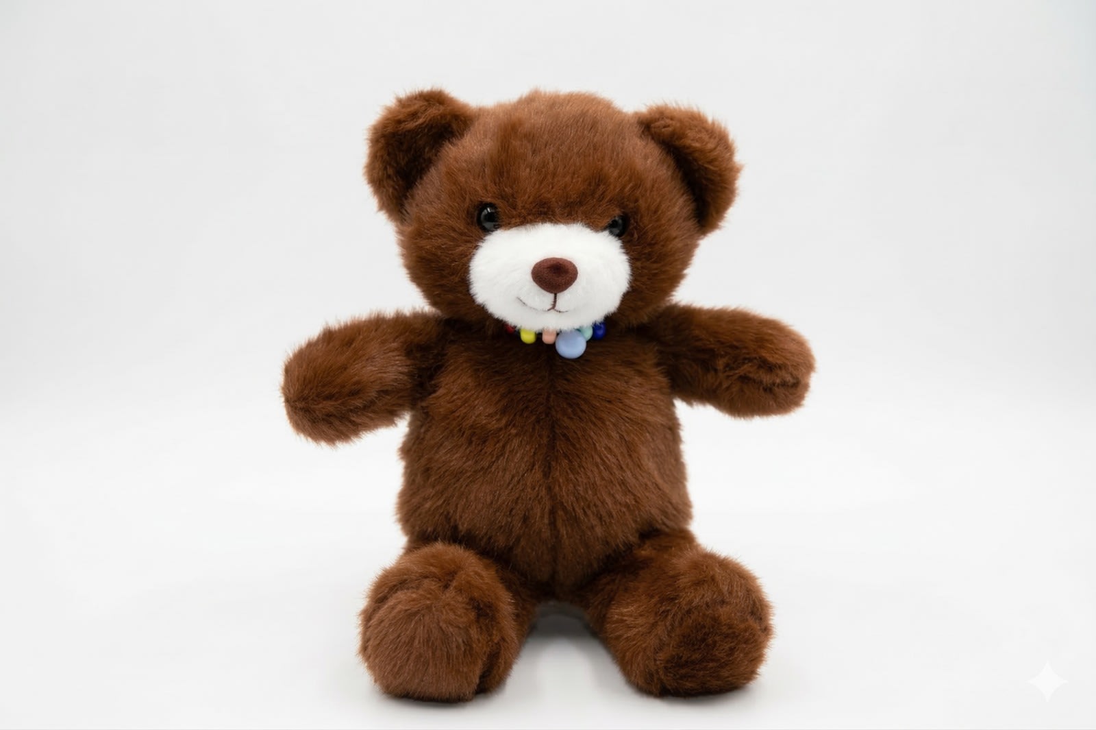 Chocolate Brown Plush Teddy Bear