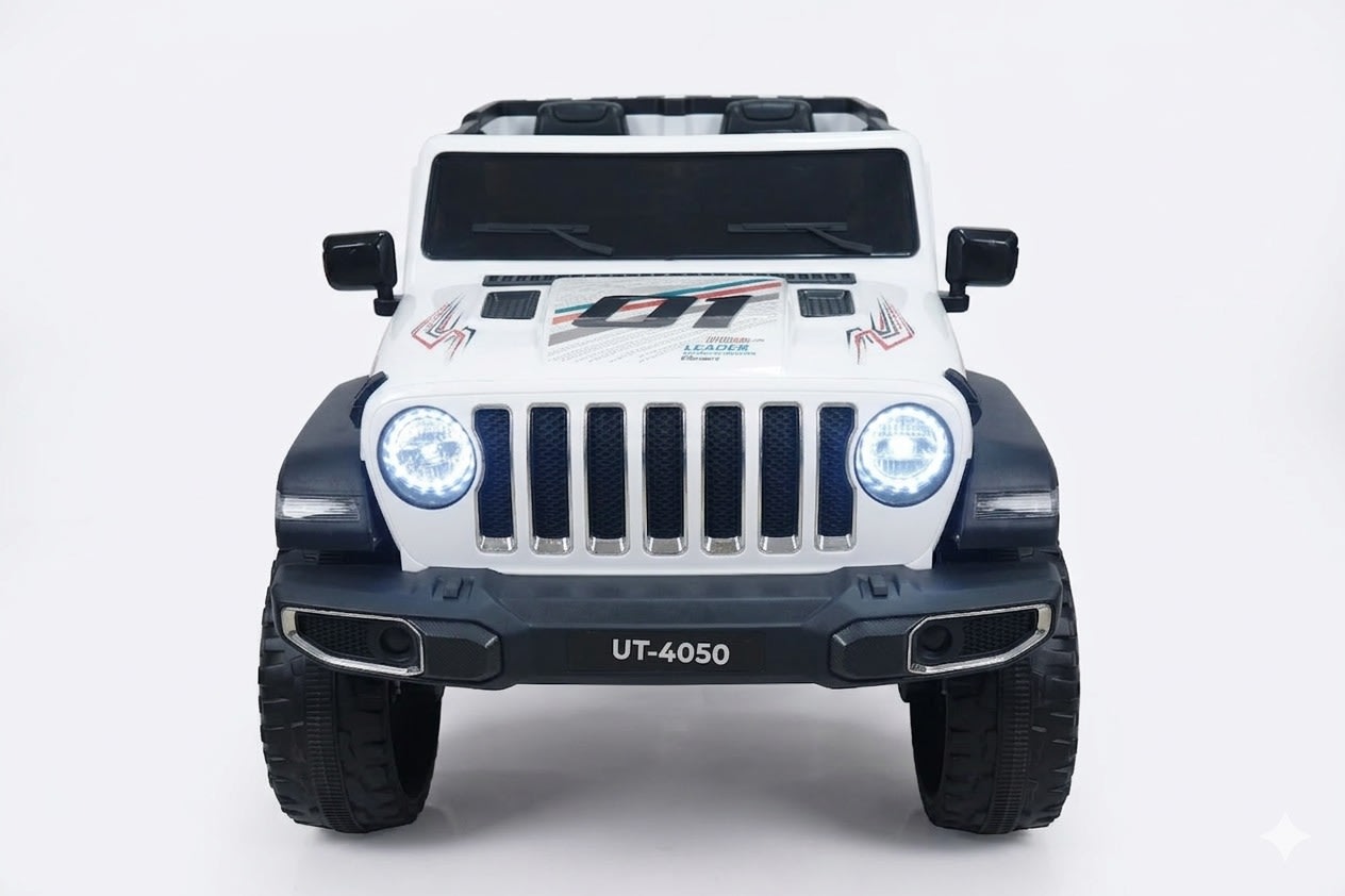 Kids' Battery-Operated Ride-On Jeep UT-4050