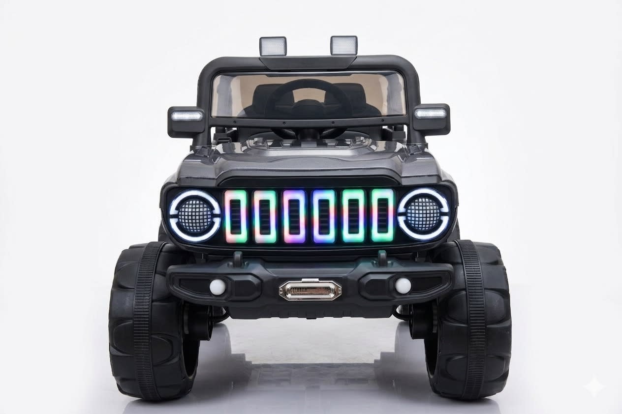 Kids' Battery-Operated Ride-On Jeep