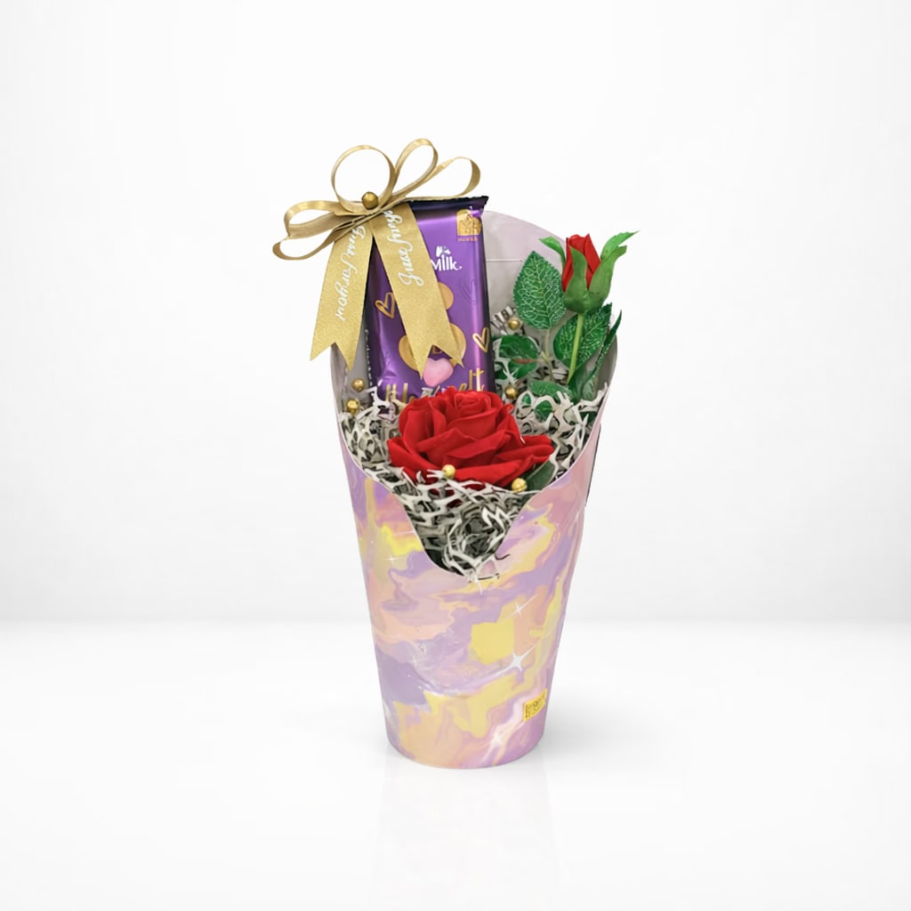 Velvet Heart Bloom-Cone
