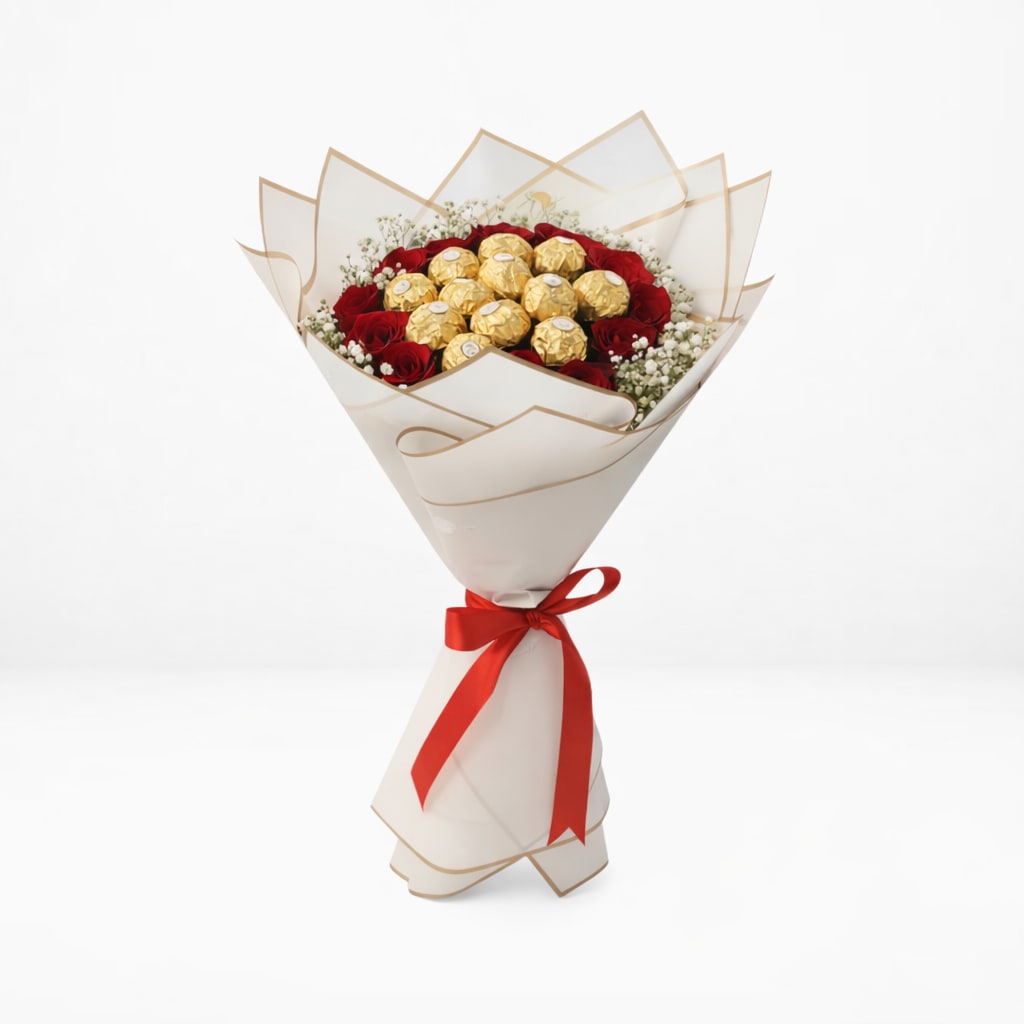Velvet Truffle Anniversary Wrap