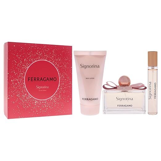 FERRAGAMO Signorina Gift Set for Women