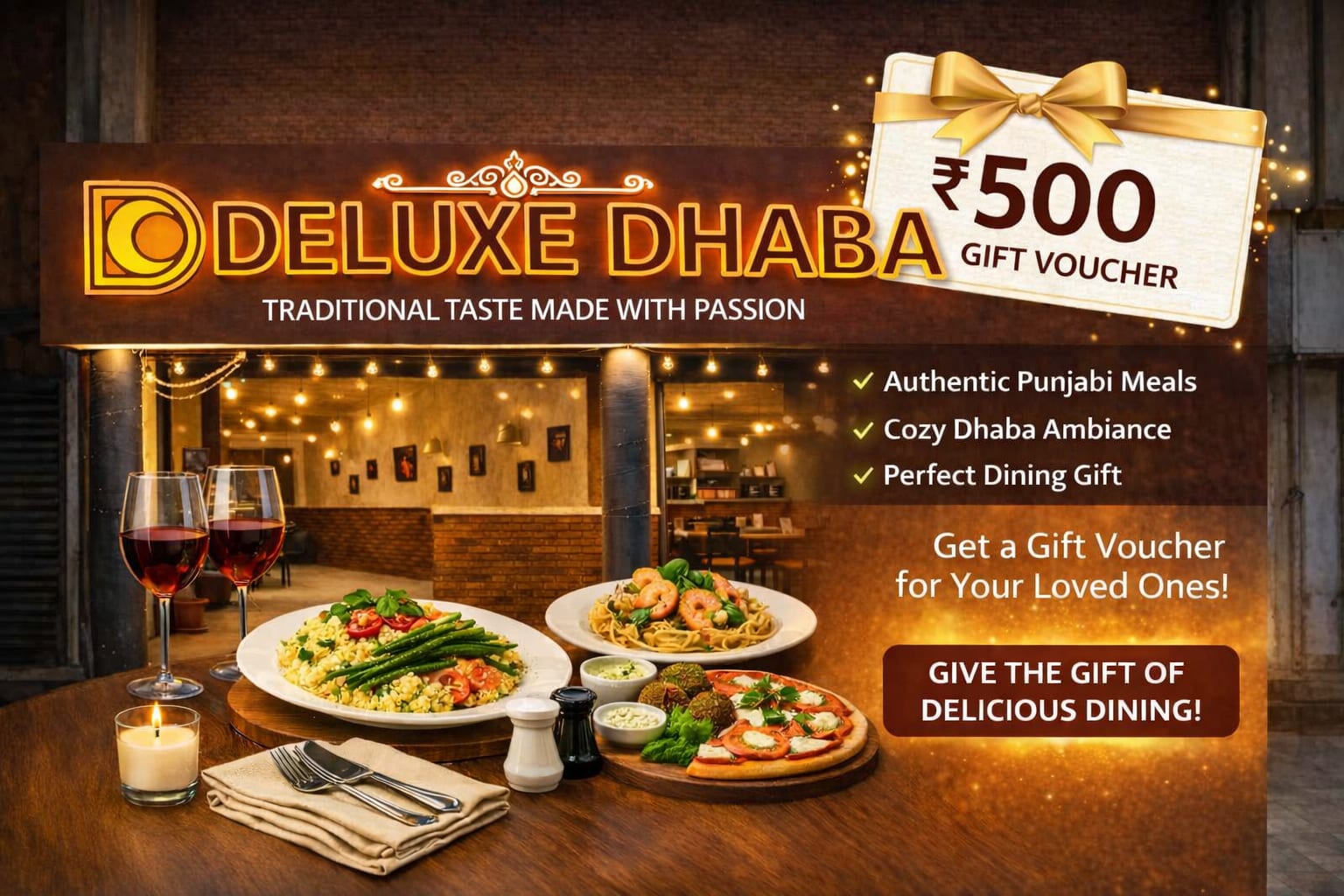 Deluxe Feast Voucher 4