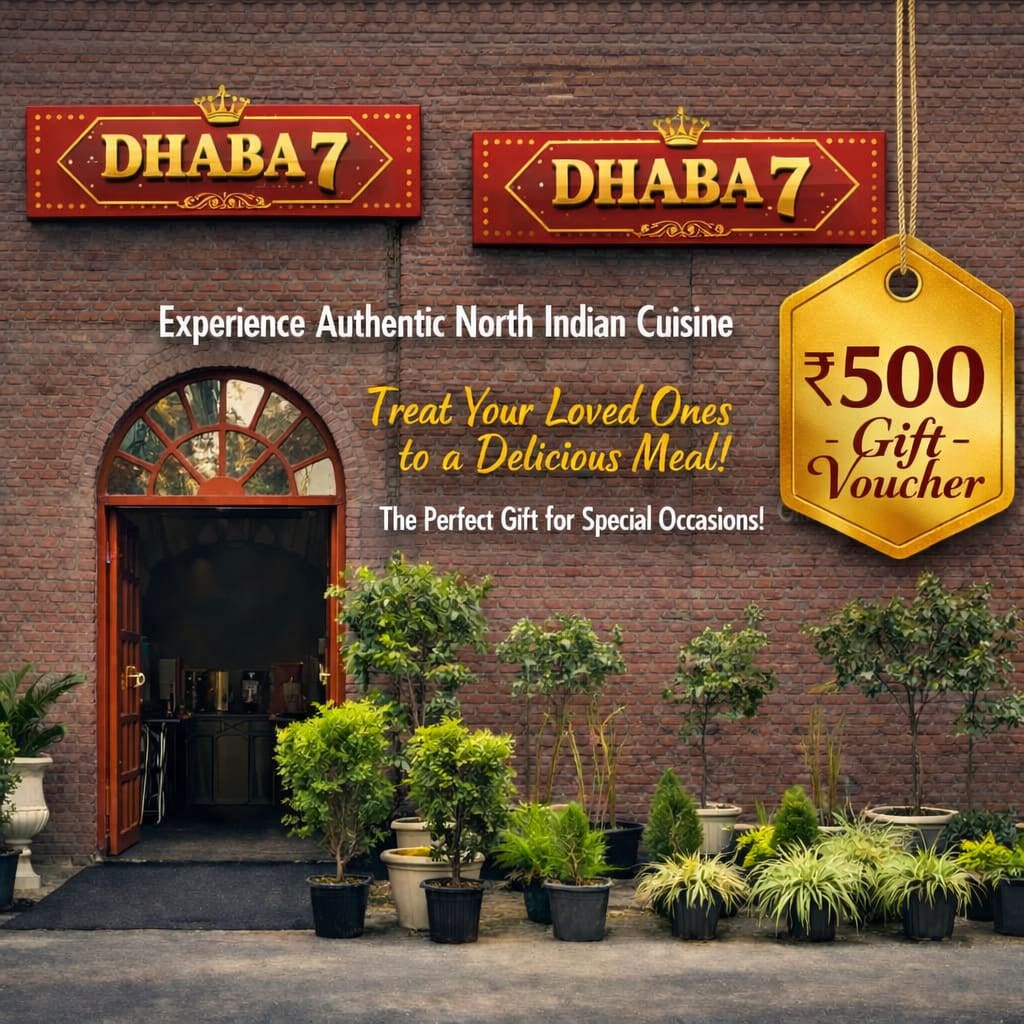 D7 Dining Gift Voucher 1