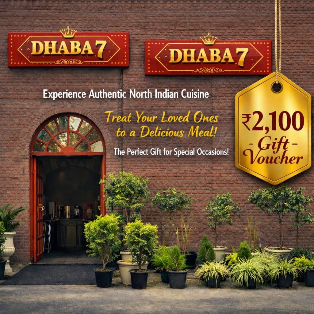D7 Dining Gift Voucher 3