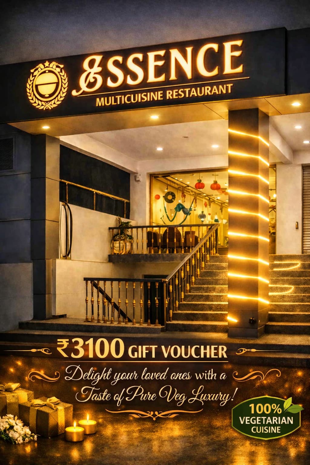 Essence Dining Delight Voucher