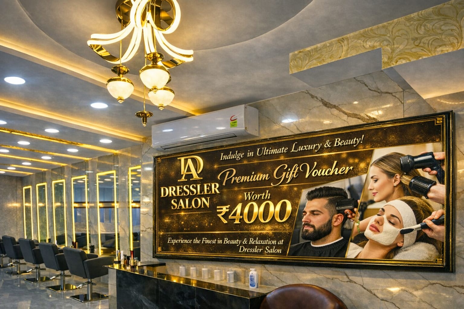 Dressler Signature Indulgence Package 1