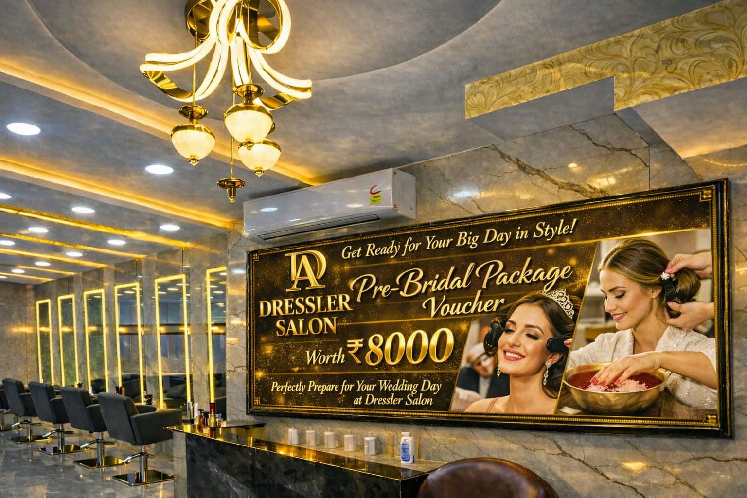 Dressler Pre‑Bridal Elegance Package