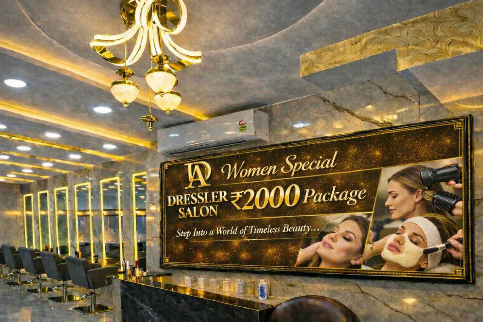 Dressler Women’s Elegance Special Package