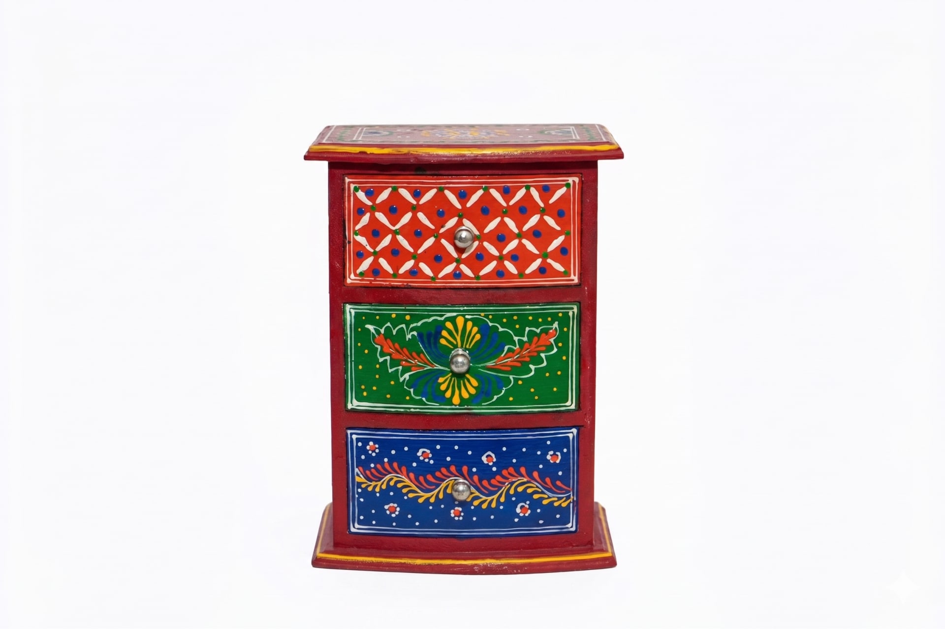 Rajasthani Art Jewelry Organizer