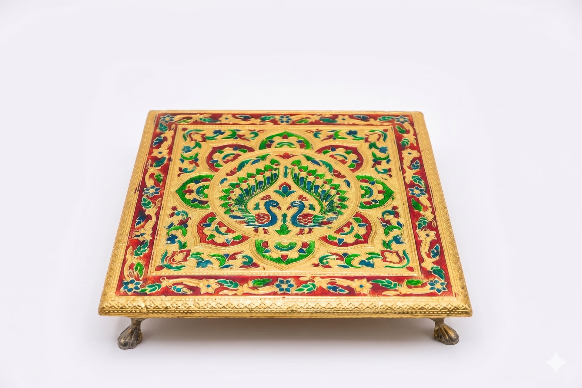 Meenakari Pooja Chowki