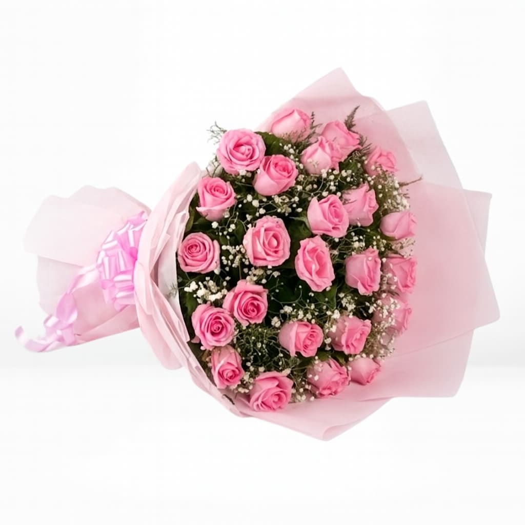 25 Signature Rose Pink Cloud