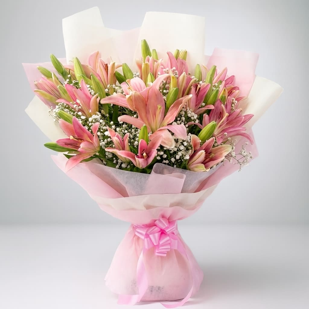 10 Lily Architectural Wrap