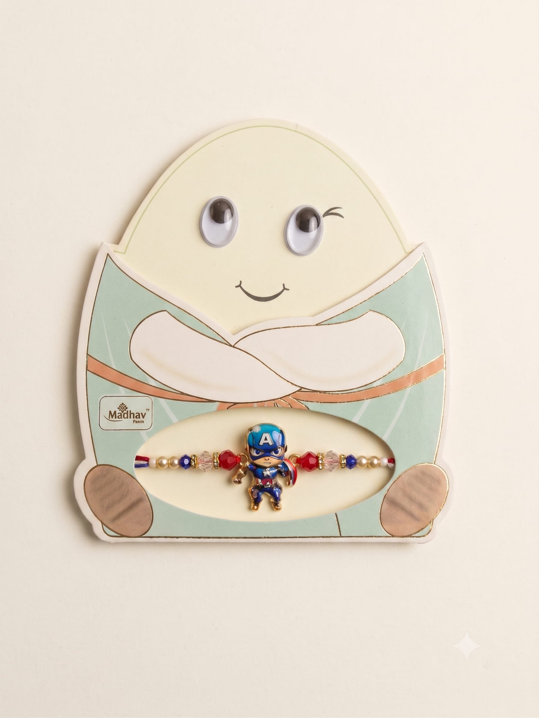 Captain America Superhero Kids Rakhi