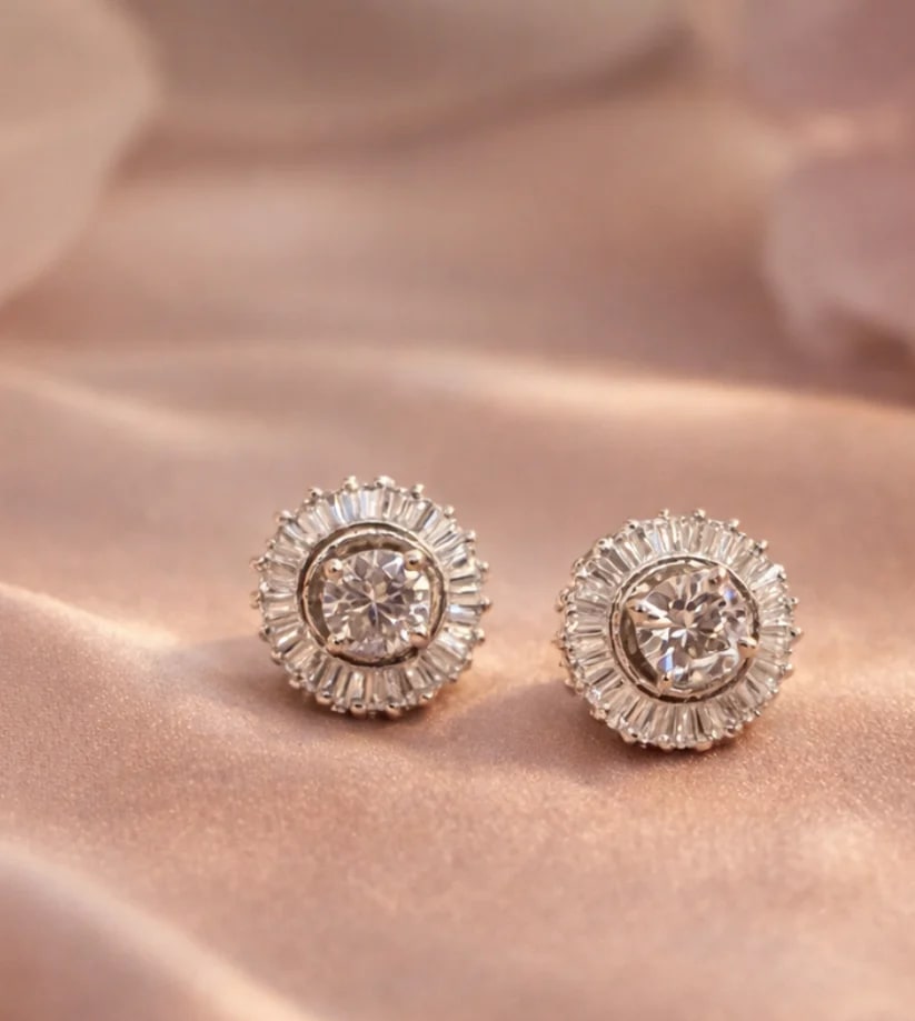 Celestial Halo Studs