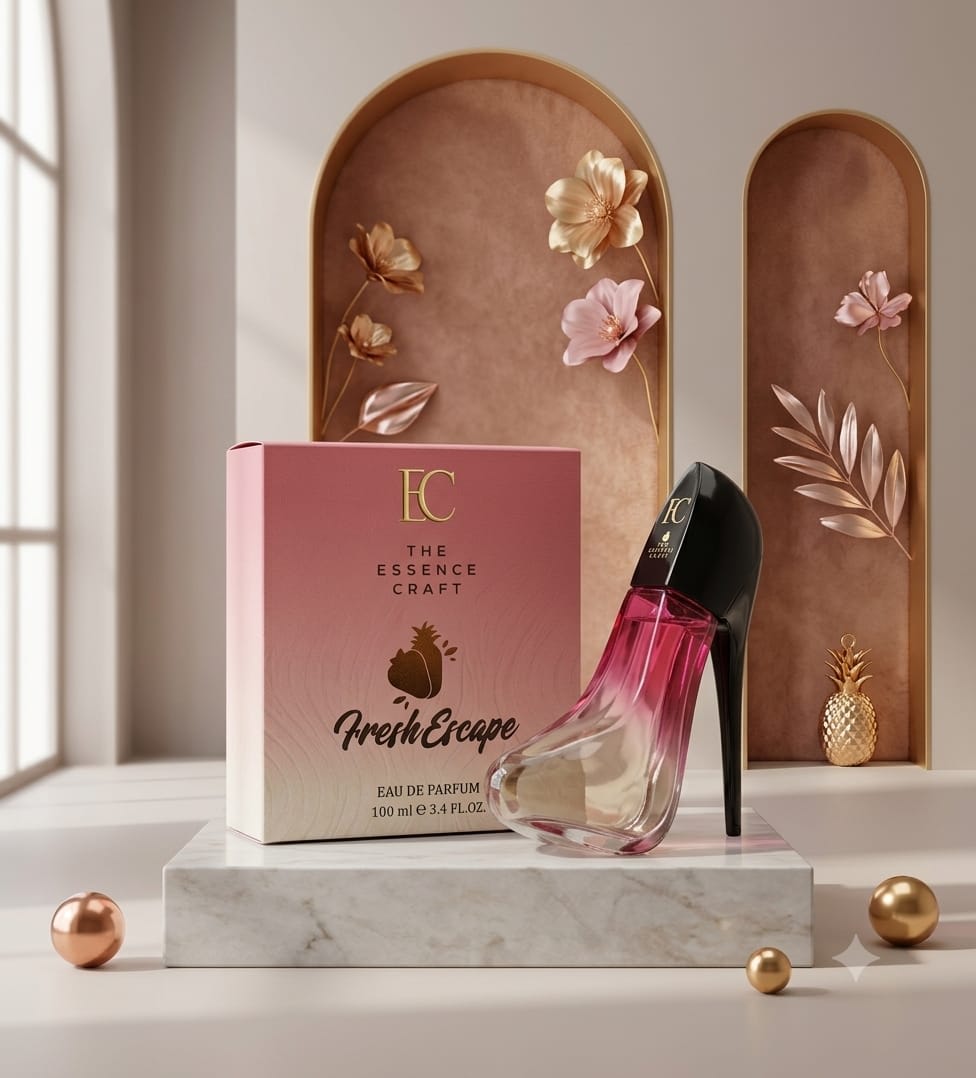 The Essence Craft Fresh Escape Eau De Parfum for Women (100 ml)