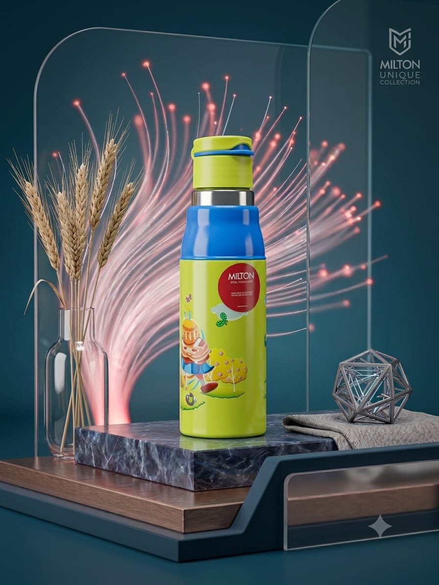 Milton Unique Collection Kids Insulated Stainless Steel Bottle (600 ml)