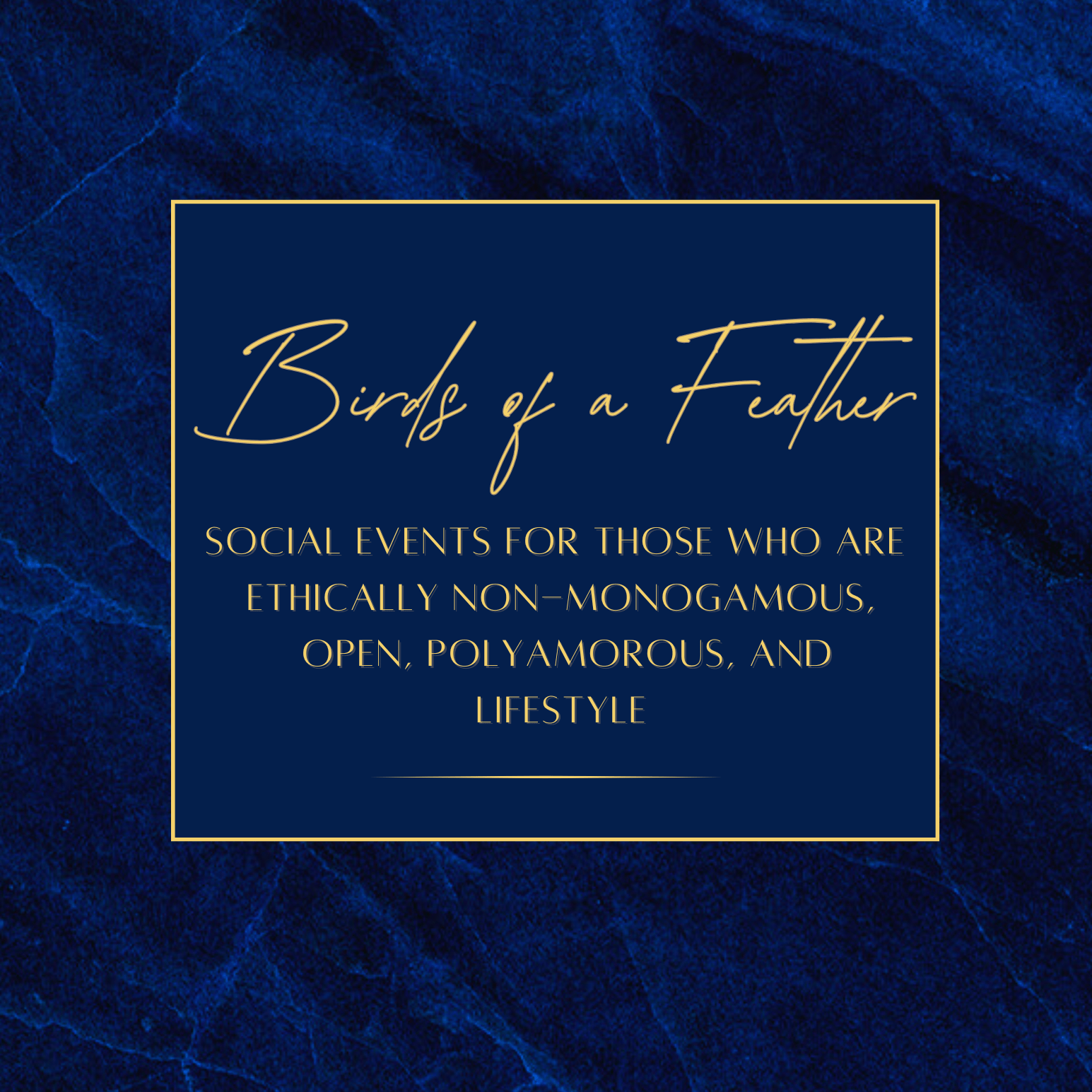 Non-monogamous Speed Dating + Mingling for Individuals 45 and Under
