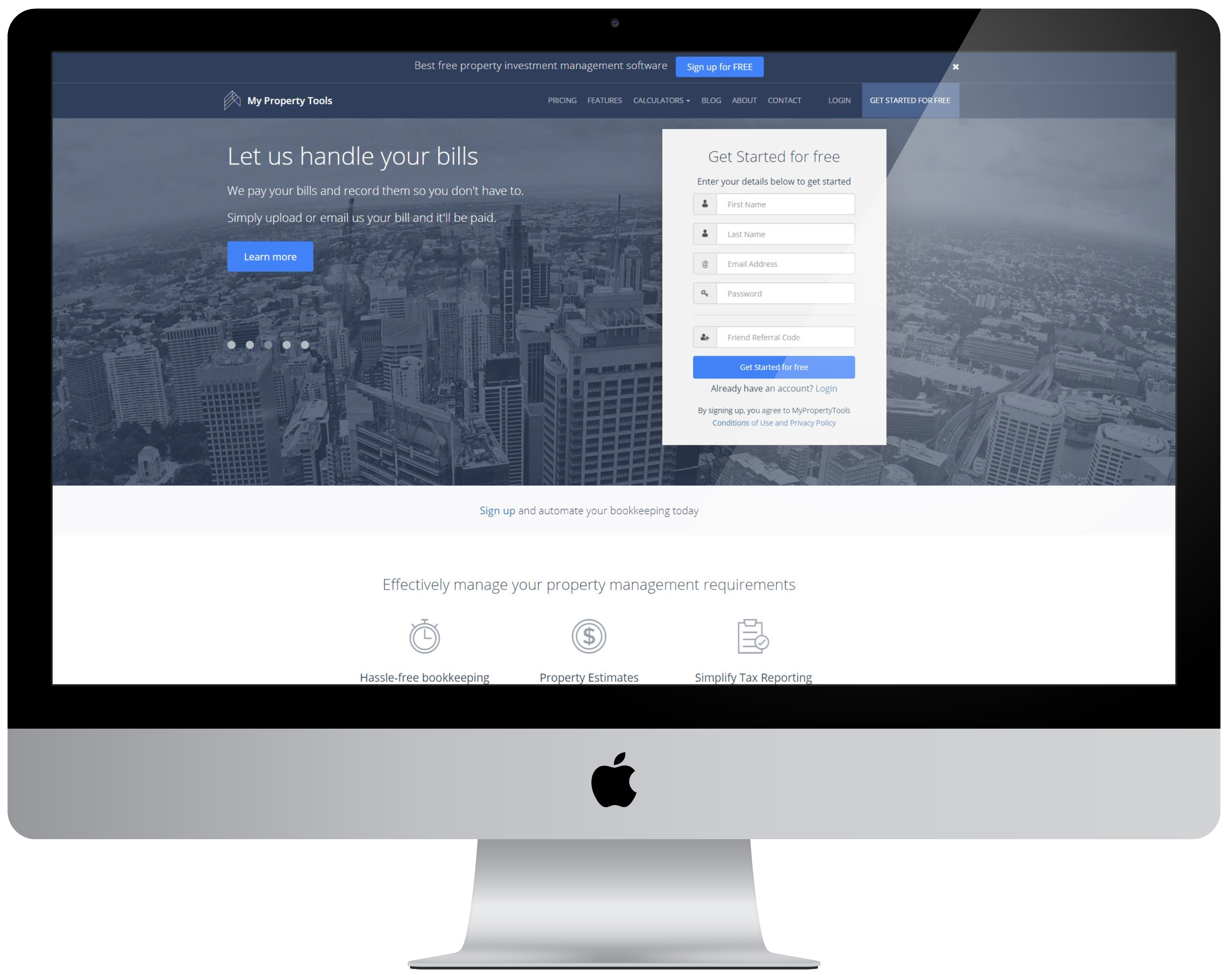 My Property Tools Summary