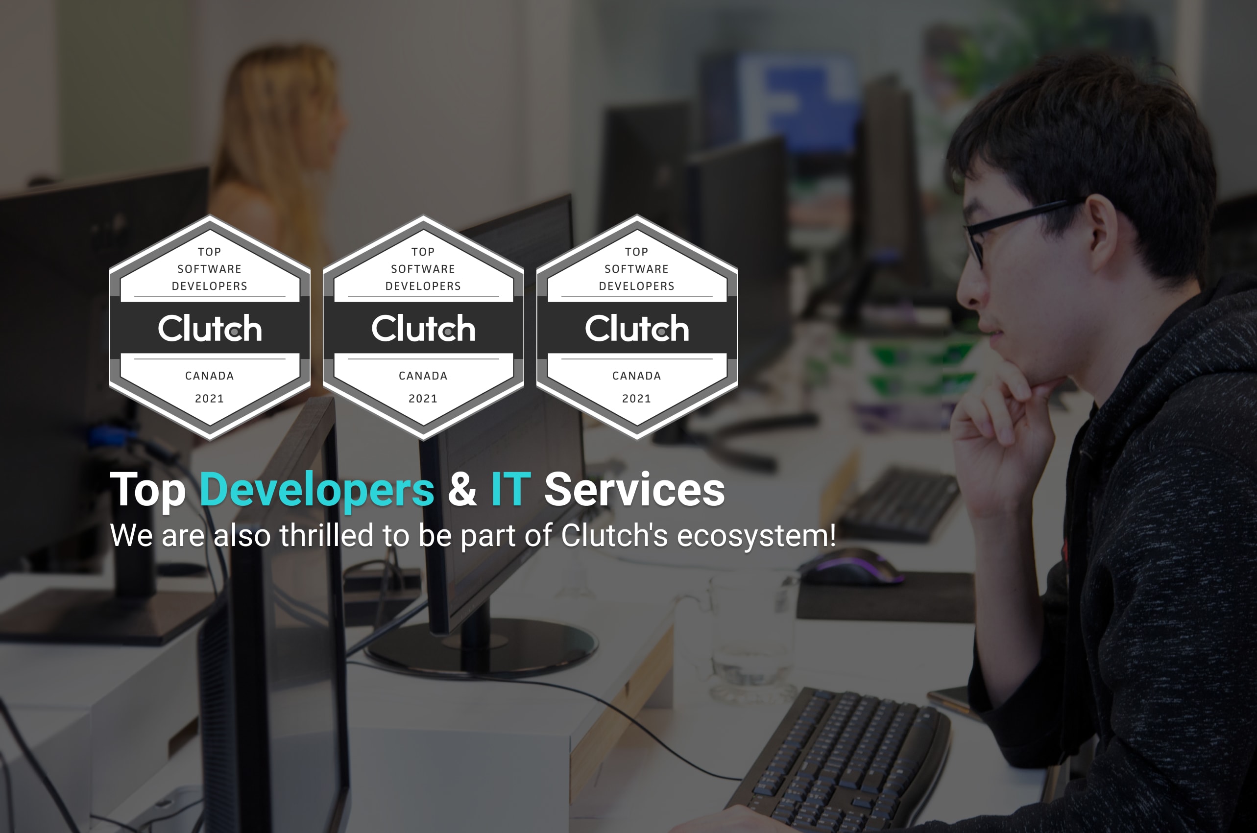 Synic Software Wins Big on Clutch’s Top Developers & IT Services List for Canada