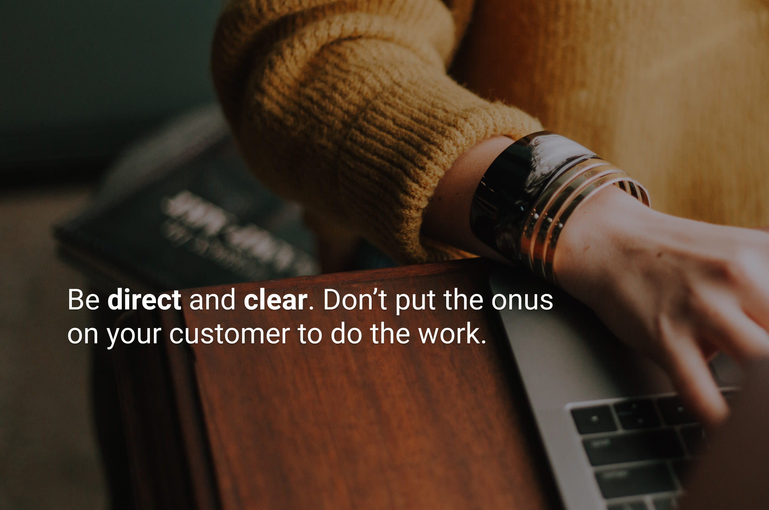 5 Copywriting Rules for More Conversions on Landing Pages