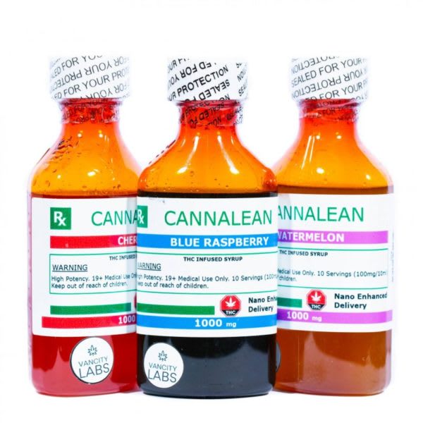 Vancity Labs - Cannalean (1000mg THC)