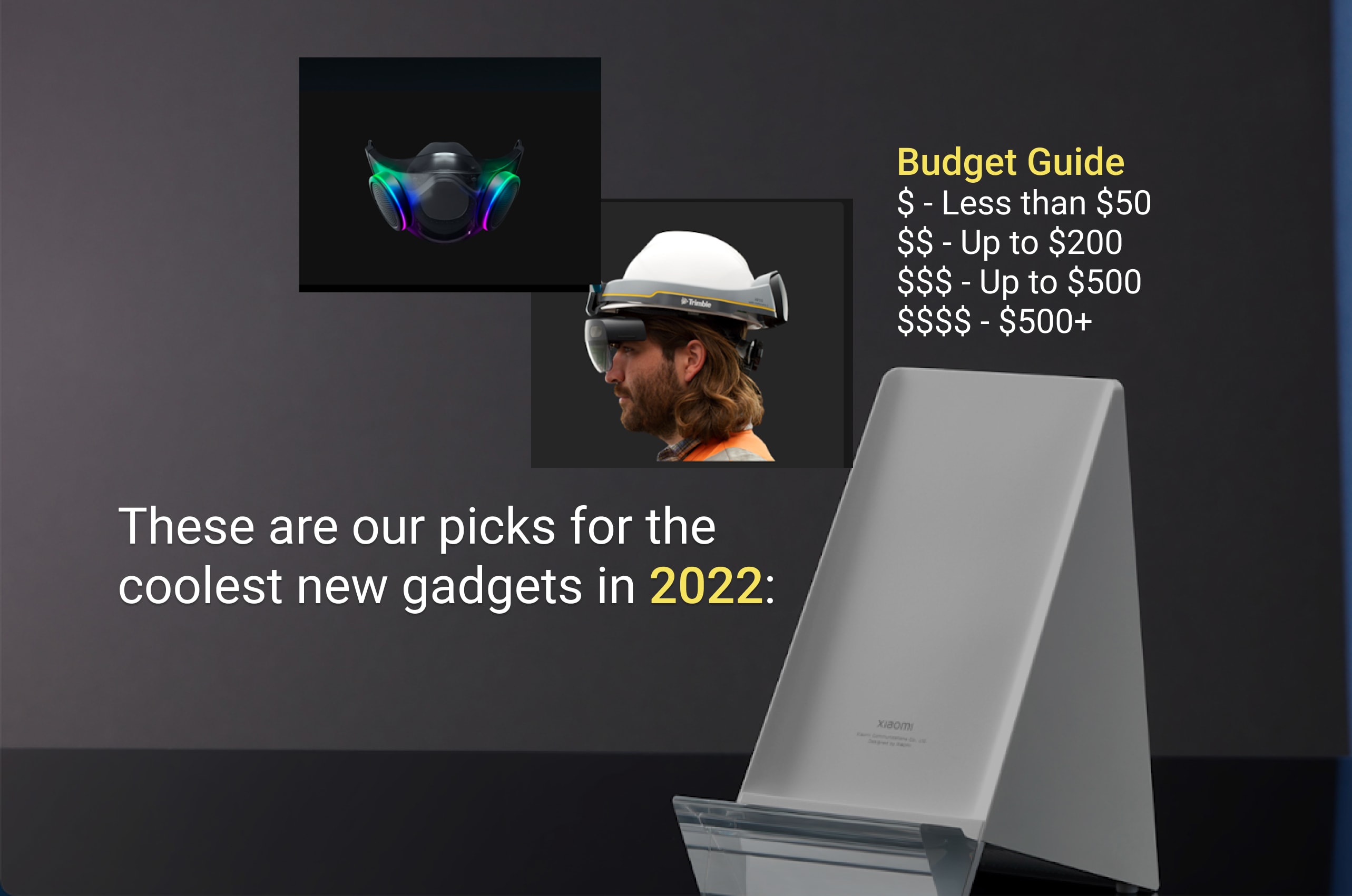 Top 20 Coolest New Gadgets in 2022