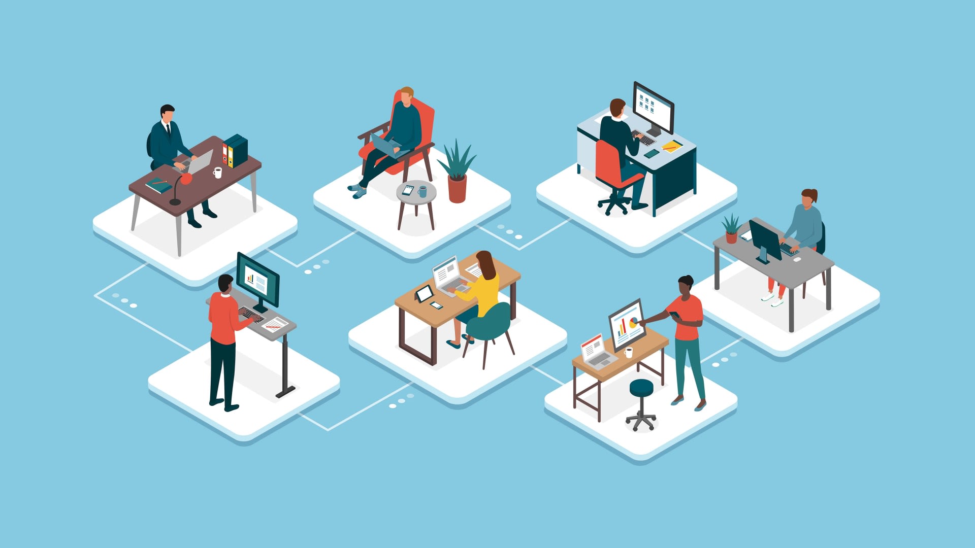Keep your remote teams productive