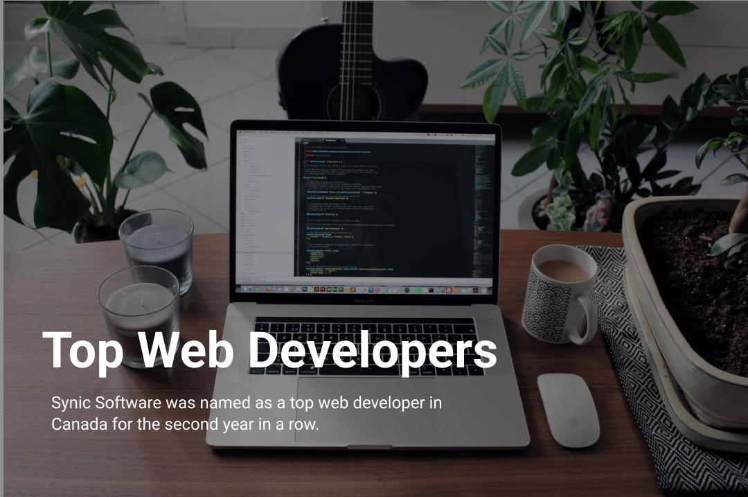 Clutch Names Synic Software As a 2022 Top Development Company in Canada