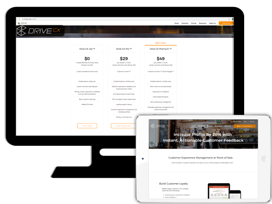 Drive CX - Customer Experience Management