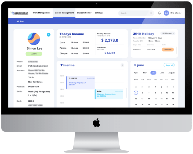 YingFung Summary