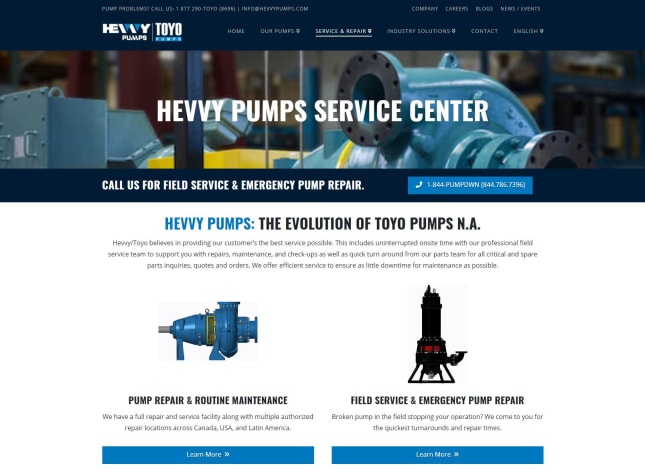 Hevvy Pumps Sumamry