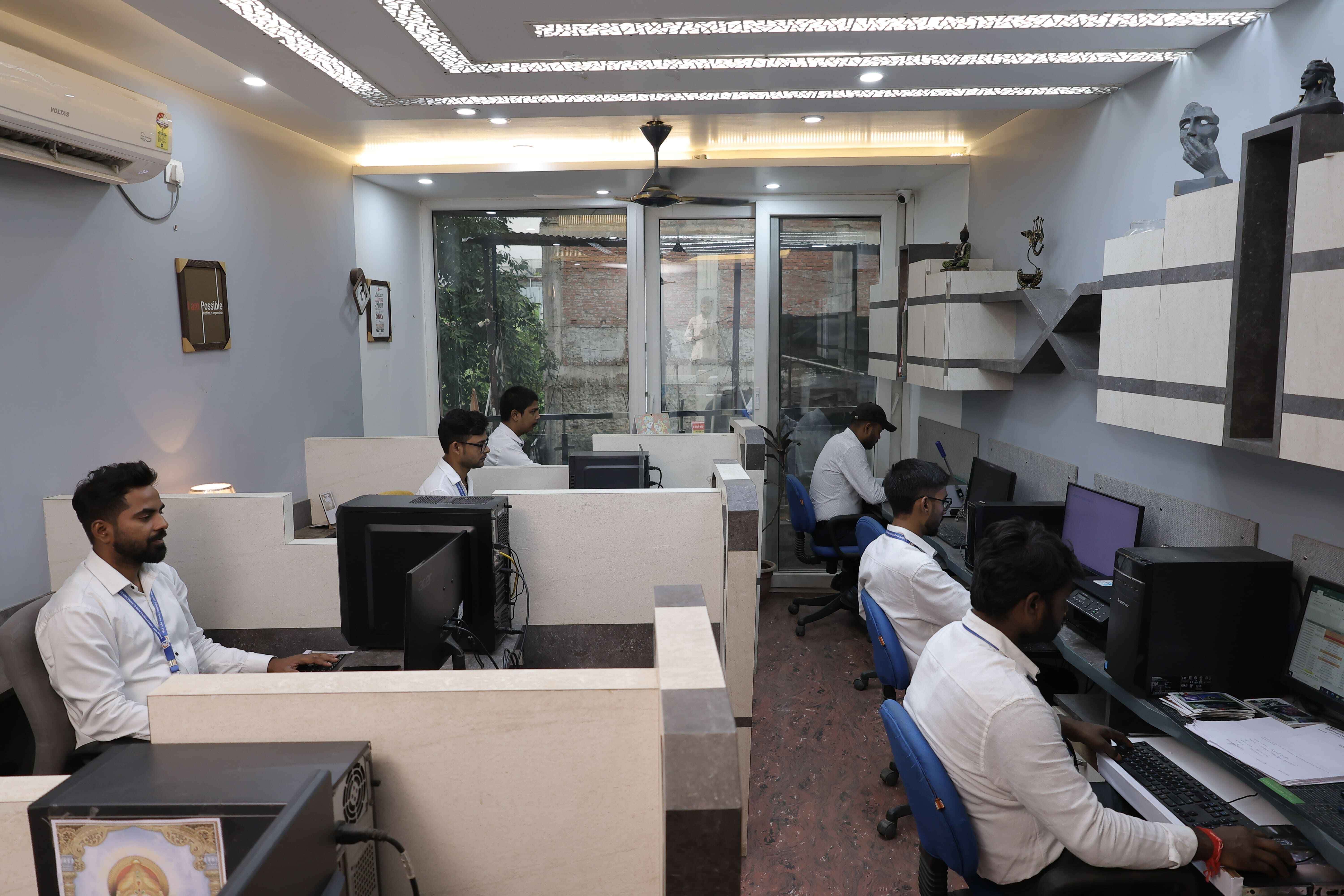 Creative team collaboration