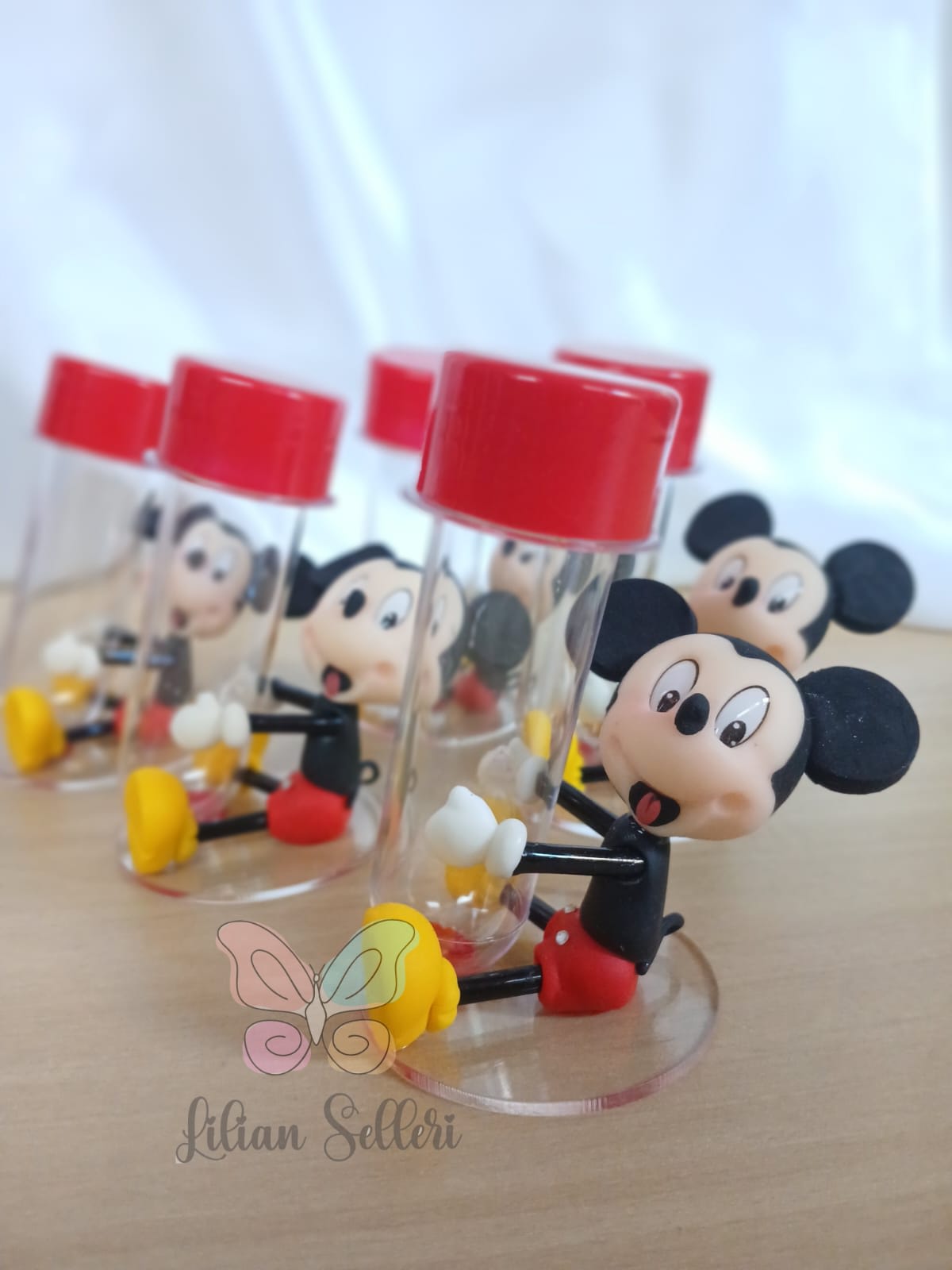 Tubete Mickey Biscuit