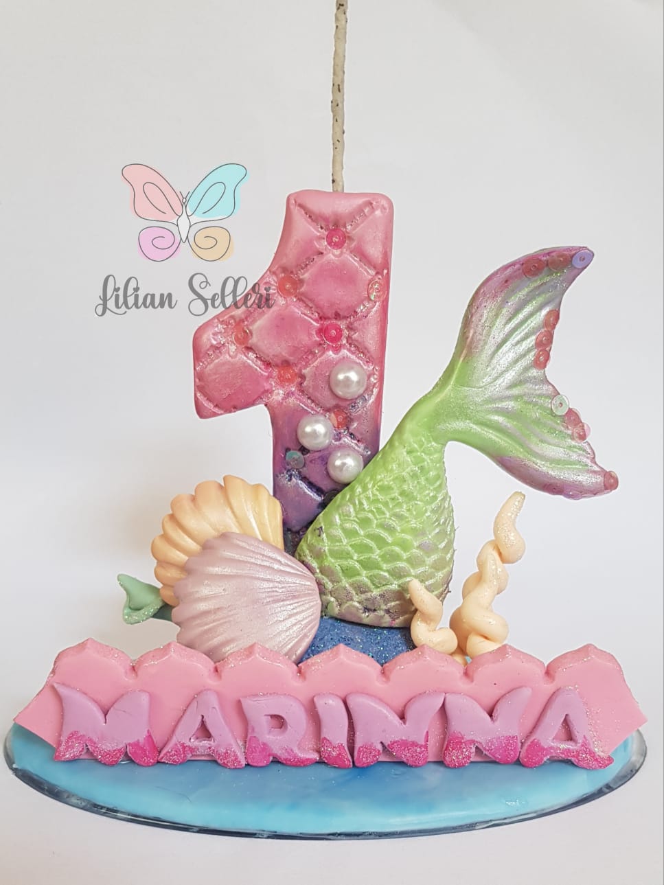 Copinho + Colher Stitch e Angel
