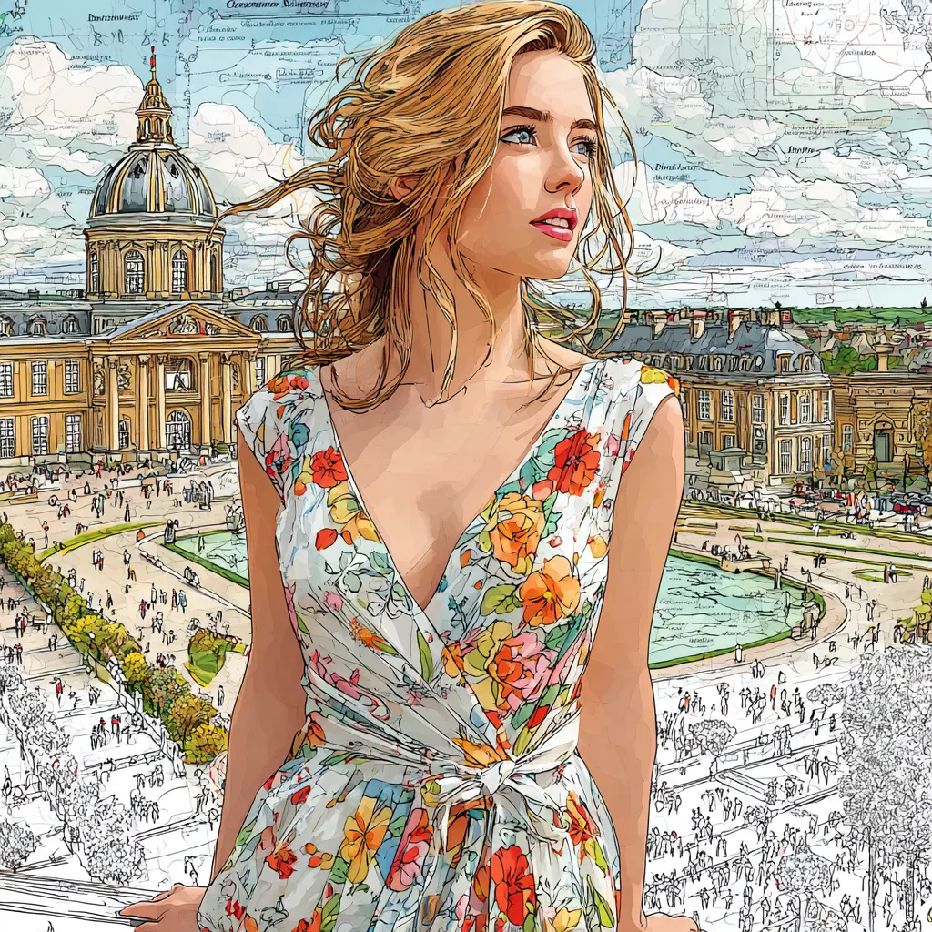 Paris Color Book 7