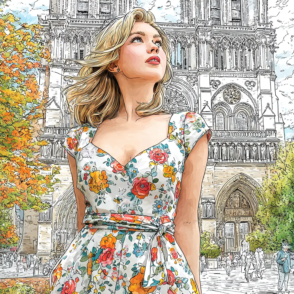 Paris Color Book 14